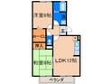 ポサ－ダ平田の間取図