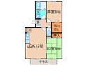 ポサ－ダ平田の間取図