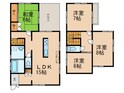 新池戸建の間取図