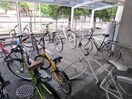 駐輪場 カーサ箱崎