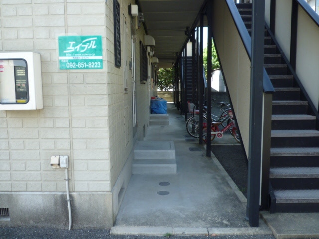 エントランス部分 コーポ孝