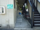 エントランス部分 コーポ孝