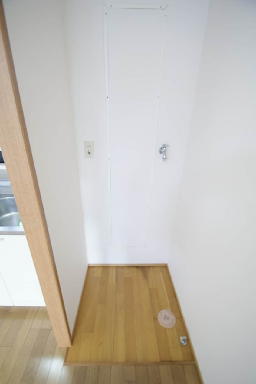 洗濯機置場 コーポ孝