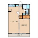アーバンフラット山田の間取図