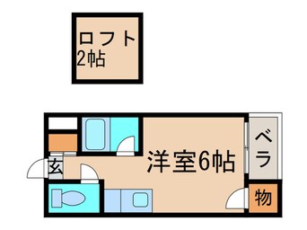 間取図 メゾンブランシェ