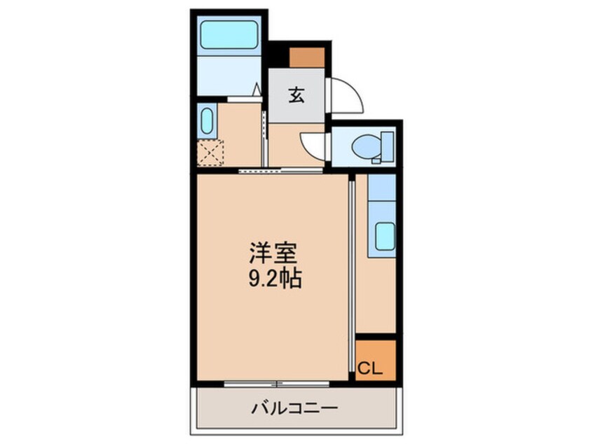 間取図 ＯＮ　ＫＡＳＵＧＡ