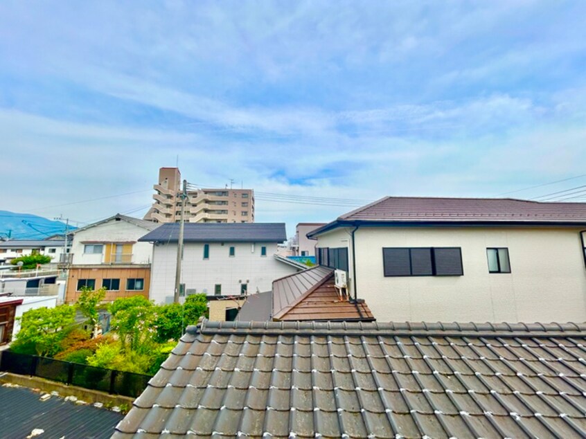 室内からの展望 ソレイユたかみねの里