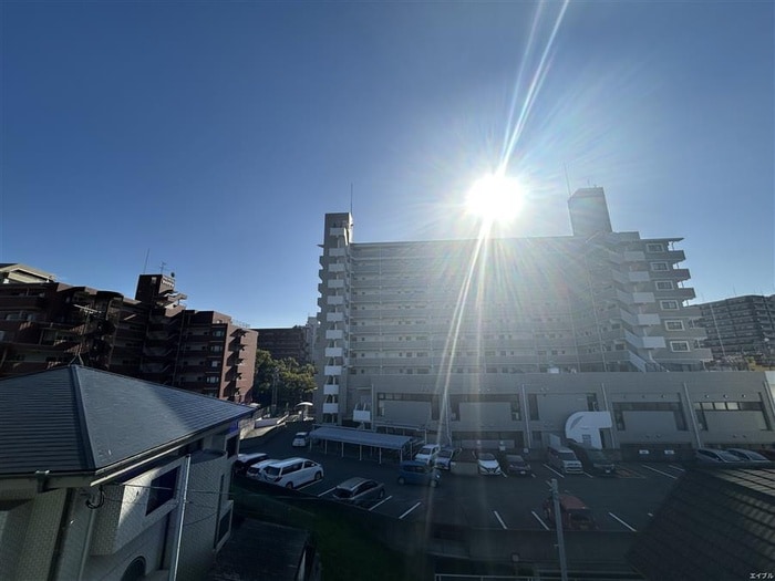 室内からの展望 ENSTEPNo.18香椎