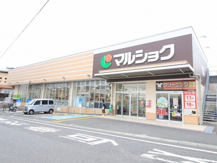 マルショク山王店(スーパー)まで1500m シャトレ大谷