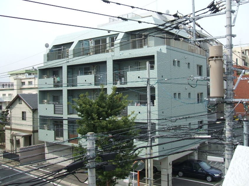 外観写真 ビュークレスト大濠