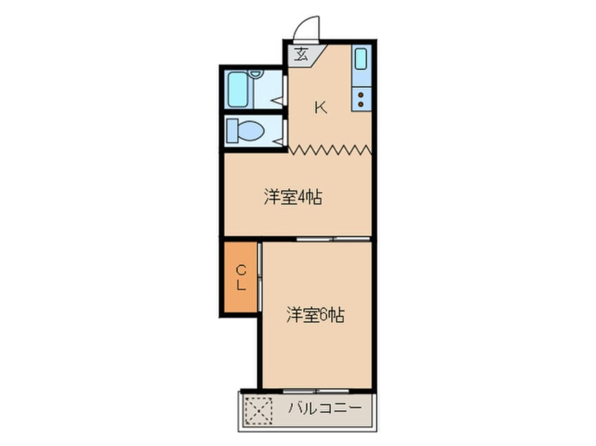間取図 大濠グランドレジデンス
