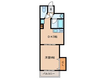 間取図 大濠グランドレジデンス