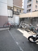 駐輪場 大濠グランドレジデンス