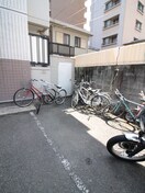 駐輪場 大濠グランドレジデンス