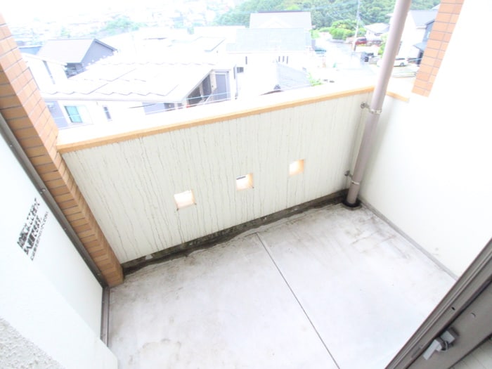 ベランダ・バルコニー ERIOS COURT　永犬丸