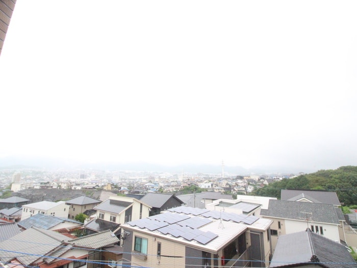 室内からの展望 ERIOS COURT　永犬丸