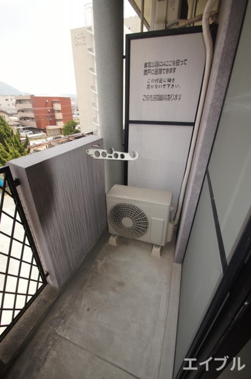 ベランダ・バルコニー アプロード新宮