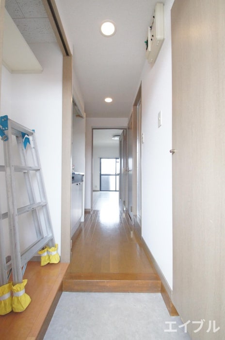 玄関 アプロード新宮