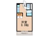 ＰＬＥＡＳＴ原町 1Rの間取り