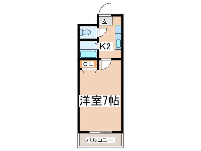 間取図 シャトー太宰府