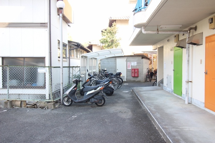 駐輪場 シャトー太宰府