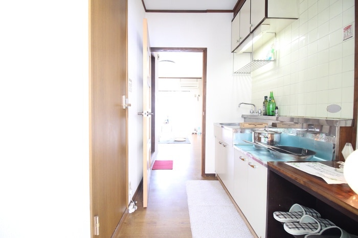 玄関 シャトー太宰府