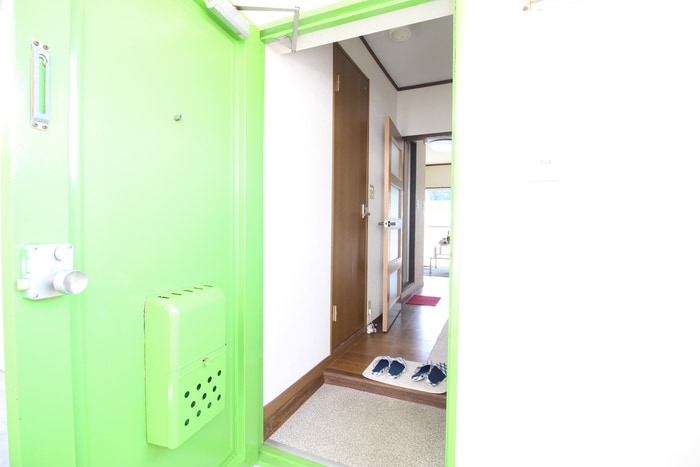 玄関 シャトー太宰府