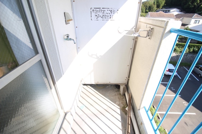 洗濯機置場 シャトー太宰府