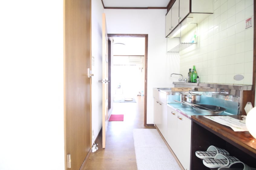 廊下 シャトー太宰府