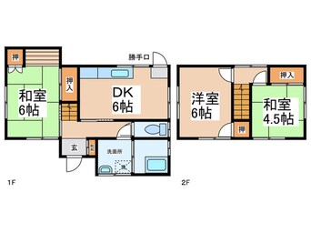 間取図 池田様戸建