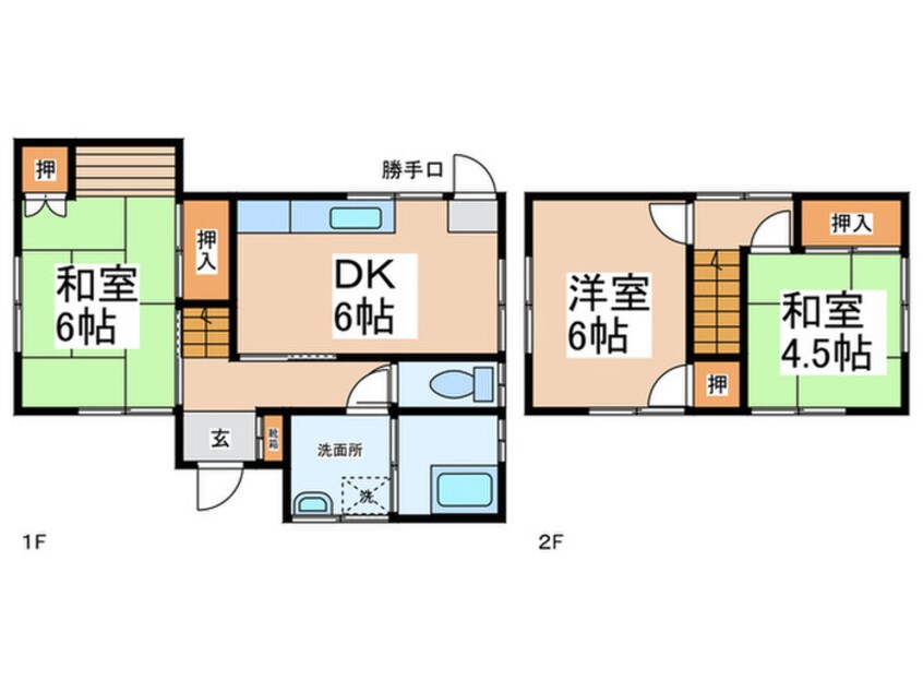 間取図 池田様戸建