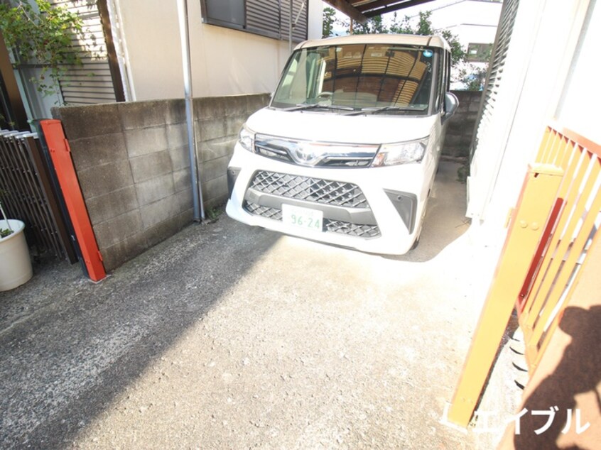 駐車場 池田様戸建