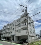 西新パークハイツの外観