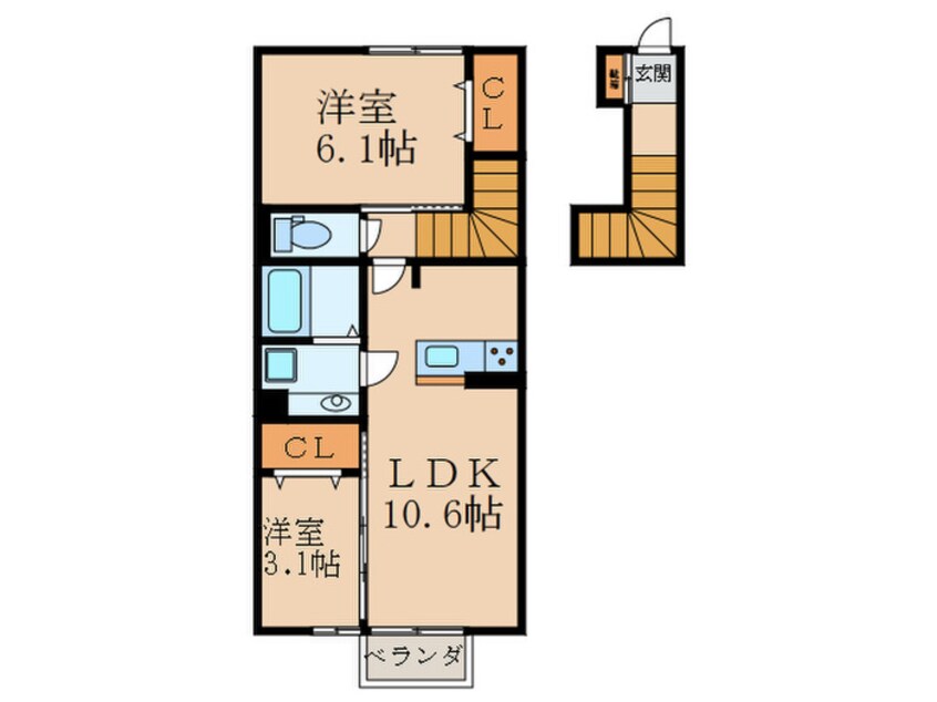 間取図 CHR-26