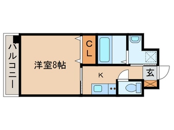 間取図 シンフォニー祇園