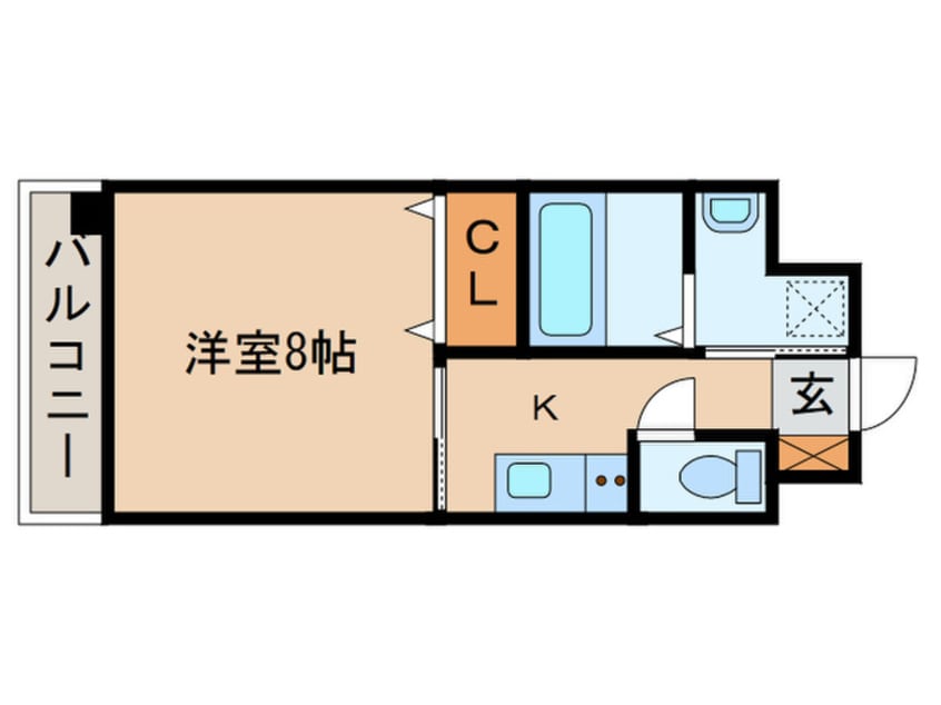 間取図 シンフォニー祇園