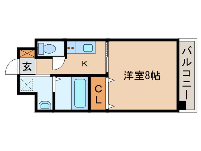 間取り図 シンフォニー祇園