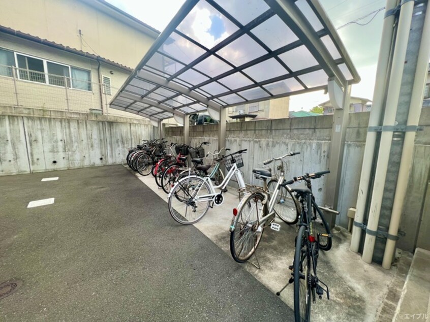 駐輪場 シンフォニー祇園