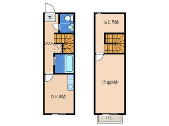 間取図 イエローコートヨコハマＣ棟