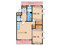 サウスウインザ－の間取図