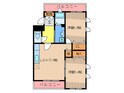 サウスウインザ－の間取図