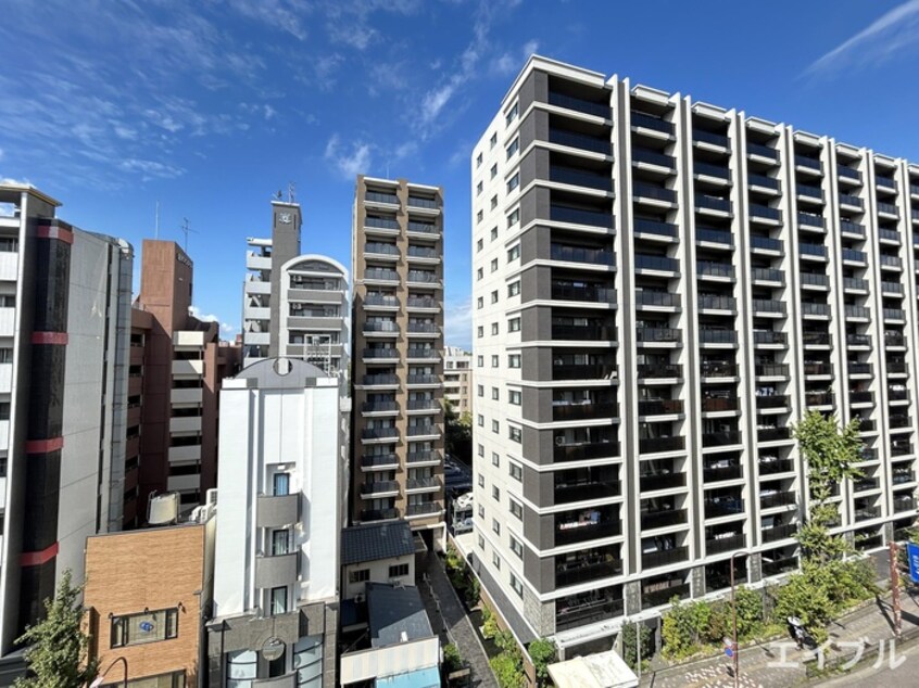 室内からの展望 アネ－ロ高宮
