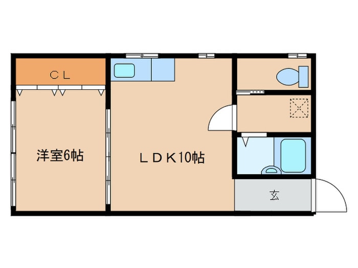 間取り図 永野ビル