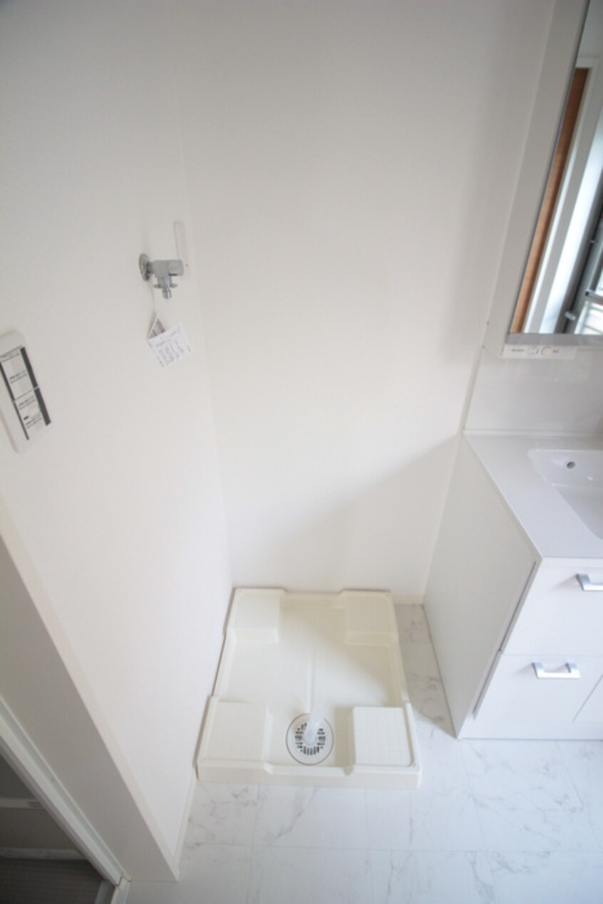 洗濯機置場 フォレストヒルズ香住ケ丘