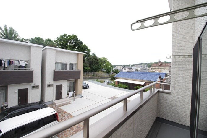 室内からの展望 フォレストヒルズ香住ケ丘