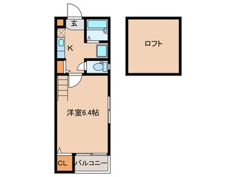間取図 リバーＪＯＹ室見