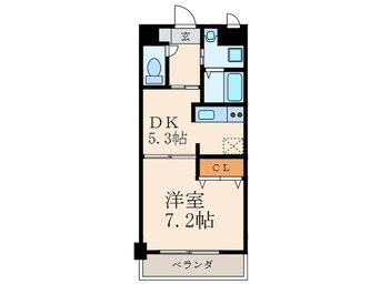 間取図 エス･テイト 守恒