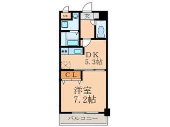 間取図 エス･テイト 守恒