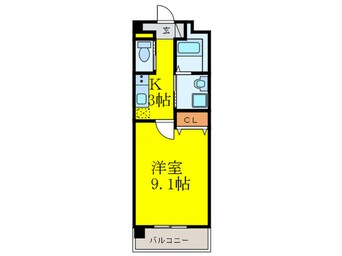 間取図 ありの実Ⅰ