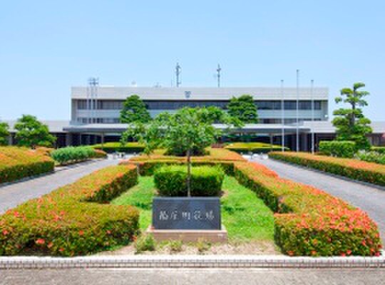 粕屋町役場(役所)まで3200m ソレイユ